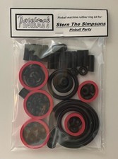 Stern I Simpson flipper festa