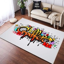 Tappeto graffiti, tappeto