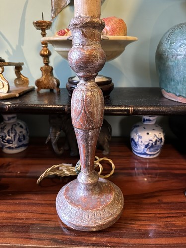 Torciere montato lampada in - a,