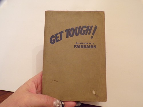 Vtg 1942 get tough major - vtg,