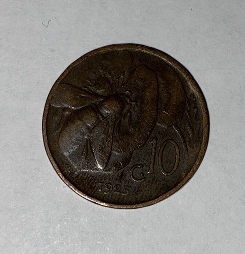 Italia moneta regno del 1925 - italia,