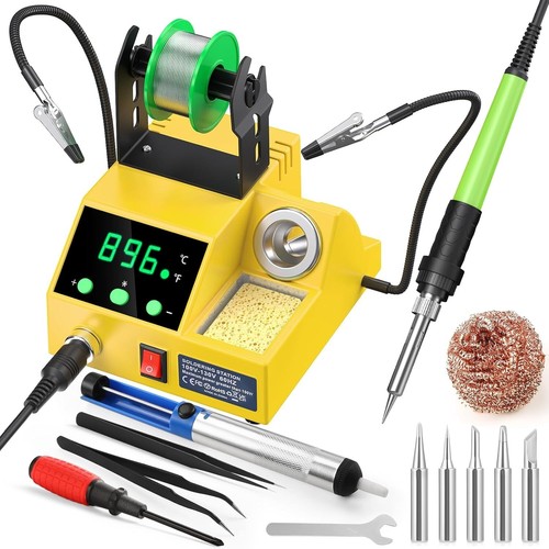 Soldering iron station weller - soldering,