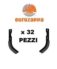 SERIE 32 ZAPPETTE ELICOIDALI EUROZAPPA PER MOTOZAPPA PASBO - DIESSE - EUROGREEN