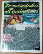 LAVORI ARTISTICI ALL'UNCINETTO N.25