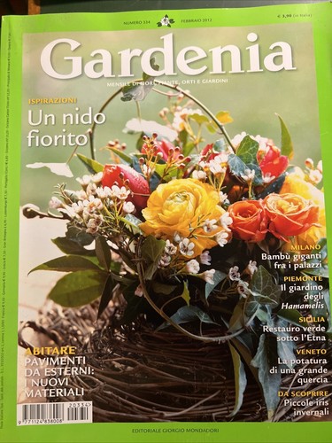 Rivista gardenia anno 2012 - rivista, gardenia,