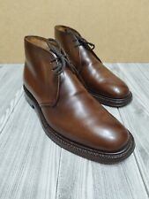 CHURCH'S TASMANIA STIVALETTO CHUKKA IN PELLE MARRONE - UK 6 G 100