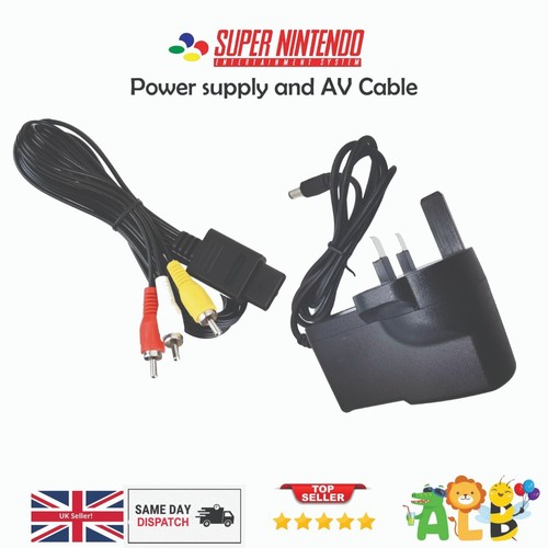 Alimentatore super nintendo - alimentatore,