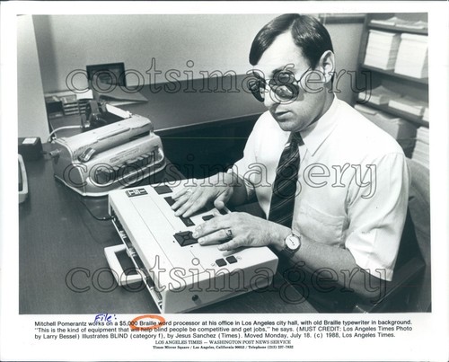 Macchina scrivere braille - da,