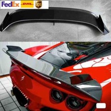 Real Carbon Fibre Rear Trunk