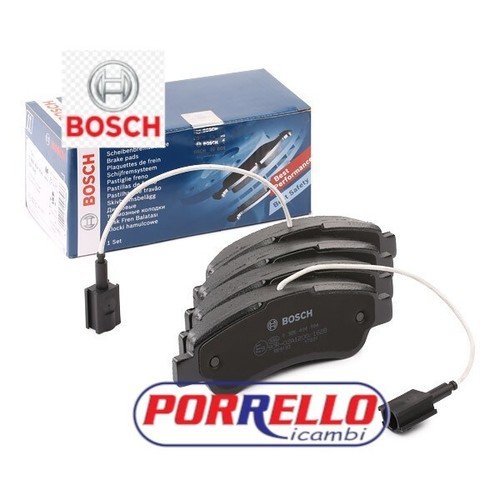 Kit pastiglie freno posteriori - freno,