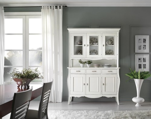 Cristalliera credenza - cristalliera,