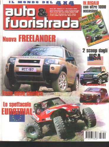 Auto fuoristrada 09 - auto, 2003