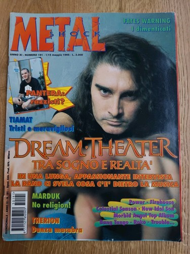 Metal shock rivista musica - metal,