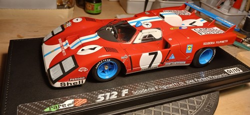 Rare ferrari 512f le - ferrari,