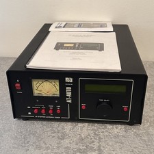 Palstar AT-Auto Sintonizzatore Antenna Stepper HF, 1,5 KW Scatola Originale e Manuale Funzionante!