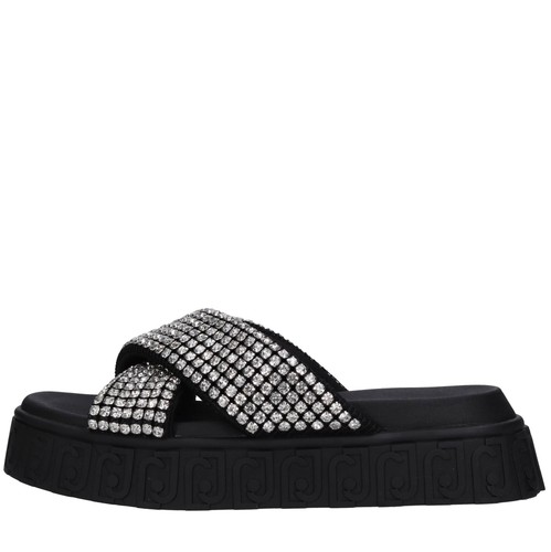 Lovely sandal net mules - 02, e