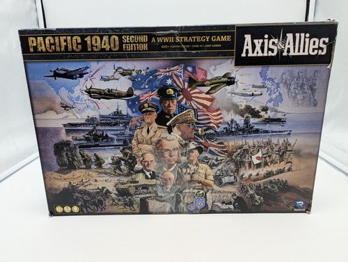 Axis allies 1940 - allies:, pacific