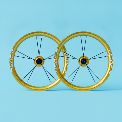 Pezzi ruote per bici senza - 2,