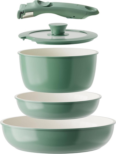 Set pentole ceramica 5 - di,