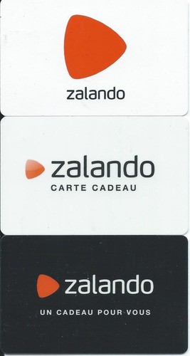 Carte cadeau zalando 3 - *,
