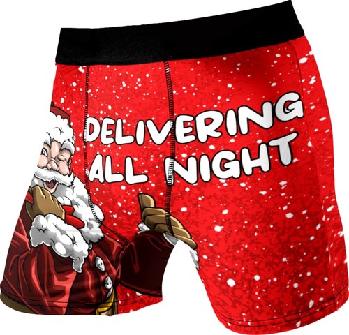 Boxer natalizio slip - natalizio, uomo