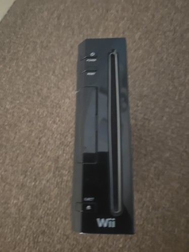 Nintendo wii console nera - wii,