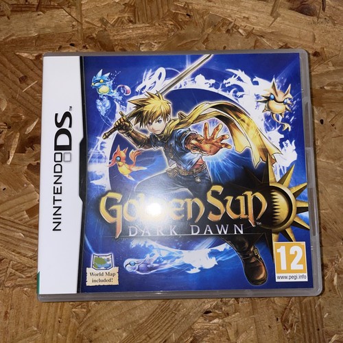 Golden sun dark - sun,