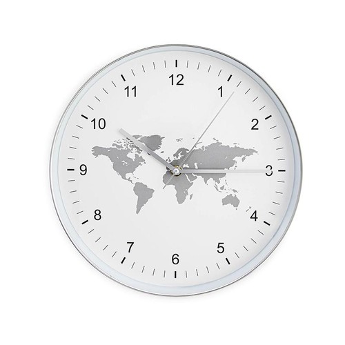 Orologio parete muro mappa - orologio,