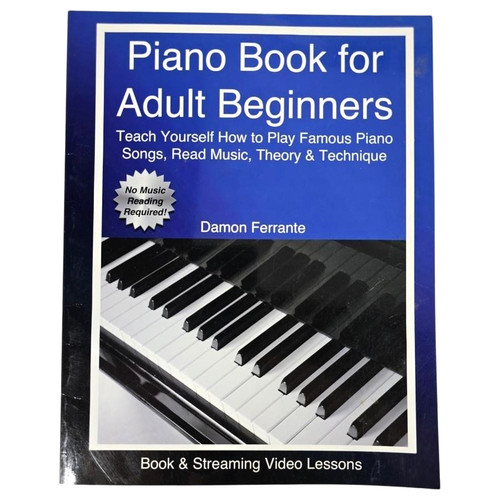 Libro pianoforte per adulti - libro,