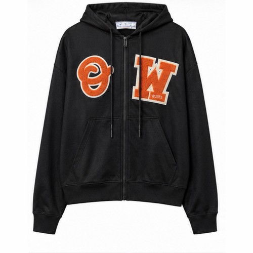 Felpa con cappuccio zip - felpa,