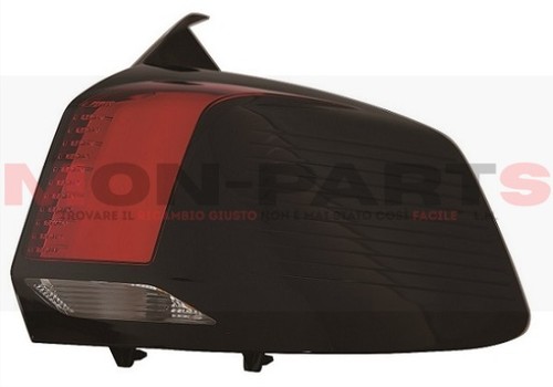 Fanale fanalino posteriore - fanale,