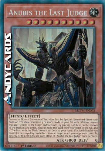 Anubis the last judge - last,