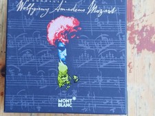 Box Montblanc Mozart Edizione Limitata.