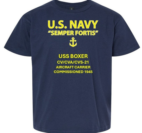Uss boxer cva - cv/cva/cvs-21, *