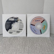 JVC DV3000 Software CD USB Driver CD-ROM WIN/MAC Pixel A Mixer di immagini G.726 - NUOVO