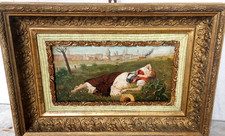 -DIPINTO CON FIGURA--  ATTR