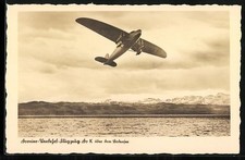 AK Dornier Aereo Di Linea Do K