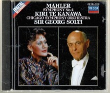 DECCA GERMAN GEORG SOLTI - MAHLER SYMPHONY 4