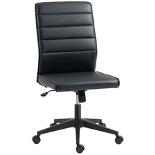 HOMCOM Sedia da Ufficio