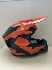 Casco Airoh Wraap Orange KTM