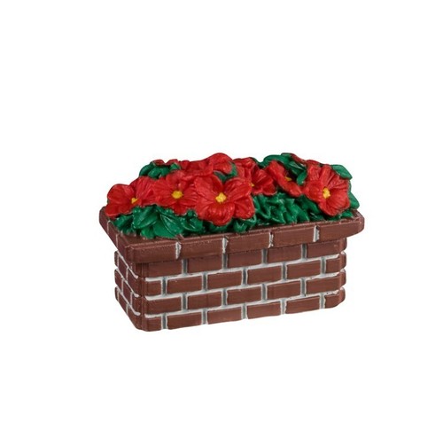Lemax poinsettia planter 44336 - lemax,