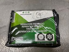 airMAN Meccanocar Kit Riparazione Pneumatici Compressore + Liquido 300ml