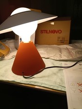 Stilnovo  Lampada da tavolo Fante Design De Pas Lomazzi D'Urbino colore Arancio 