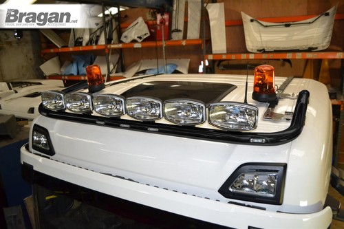 Barra tetto nera led - nera, fari