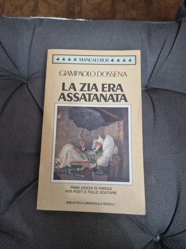 Zia era assatanata - la,
