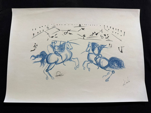 Salvador dali quadro disegno - salvador,