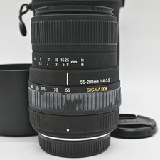 Sigma 55 200mm F4 5.6 DC