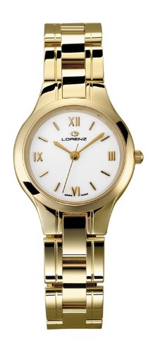 Orologio lorenz donna oro - lorenz, in