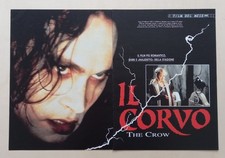 Italia Clipping Ritaglio 1994 IL CORVO Brandon Lee Dark e maledetto 4 PAGINE