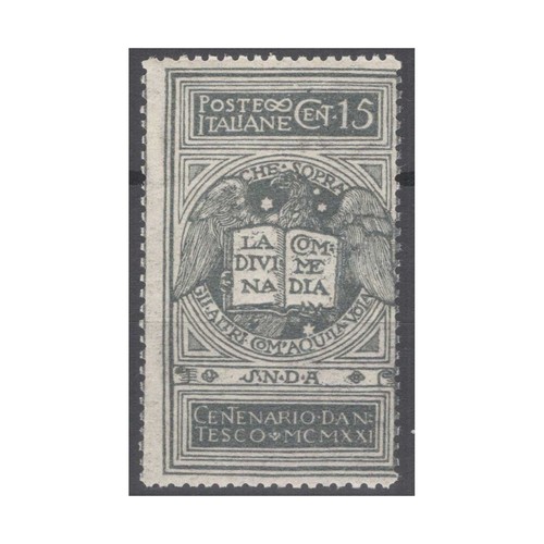 Regno italia 1921 cent - d'italia,